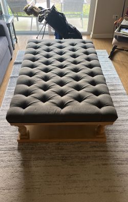 Oversized Ottoman