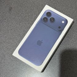 Apple iPhone 17 Pro Max 1TB - Brand New Sealed