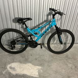 BICYCLE HUFFY 18 SPEED SIZE 24 BRAND NEW 