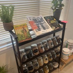 Spice Rack/ Herb Rack 