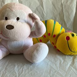 Plush Baby Soft Plush New 10 Inch Both