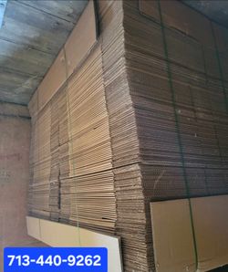40 cajas de mudanza por $25