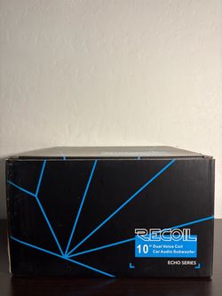 10” subwoofer
