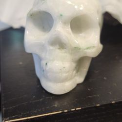 Pheonix Stone Crystal Skull