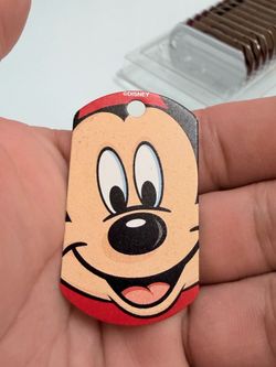 Disney Dog Tag