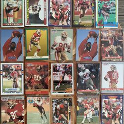 Jerry Rice Football Cards