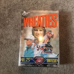 NFL 75th Anniversary Wheaton Box