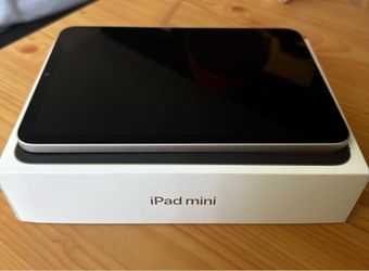 iPad mini 7 WiFi- 128gb