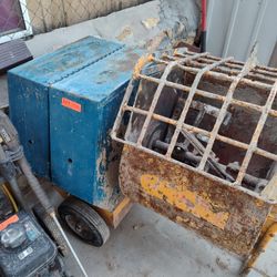 Stucco Mixer