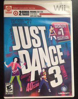 Just Dance 3 Wii Game