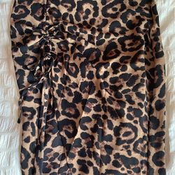 Cheetah Maxi skirt