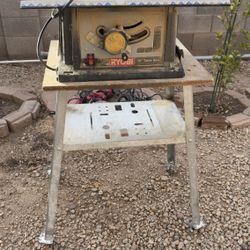 Ryobi 10’ Table Saw 