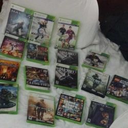 Used Xbox 360 Games 