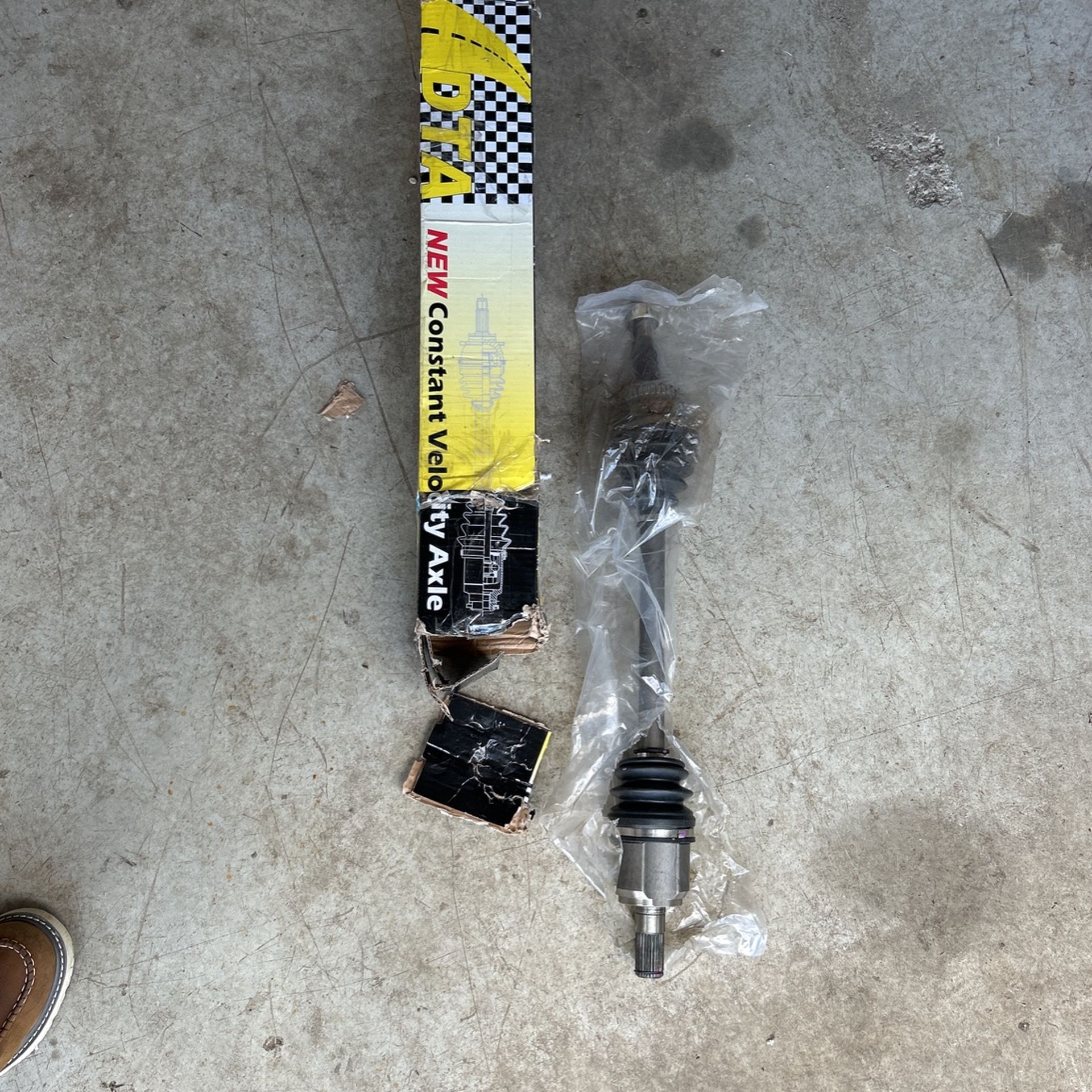 Data Velocity Axle