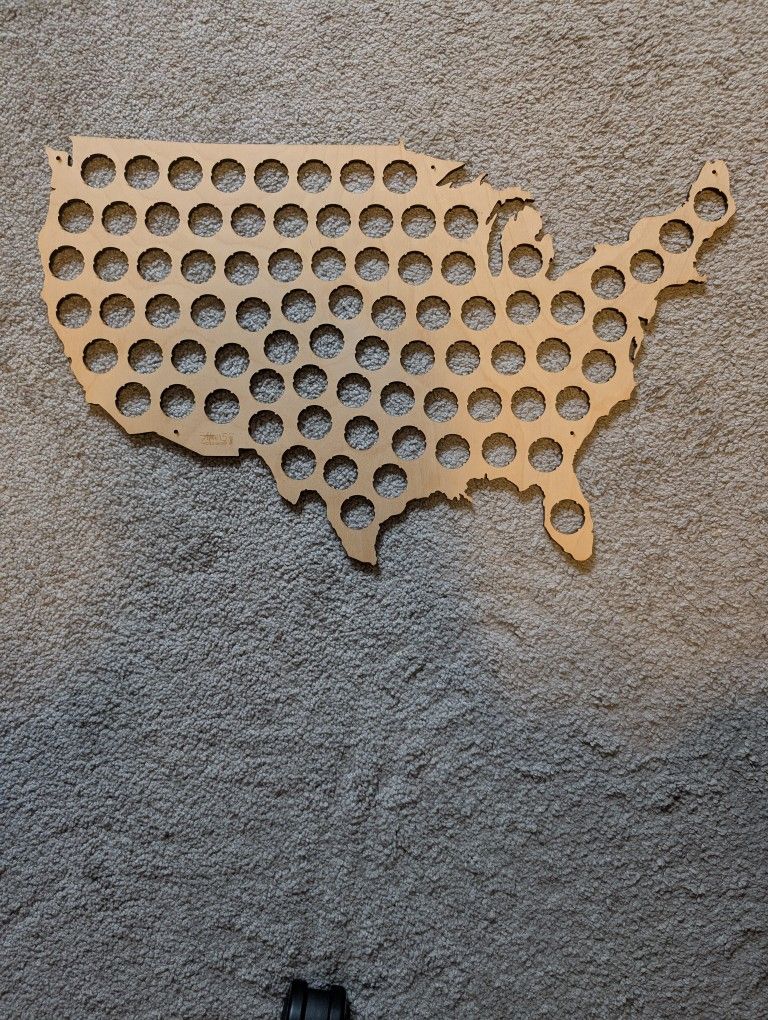 Beer Cap Map