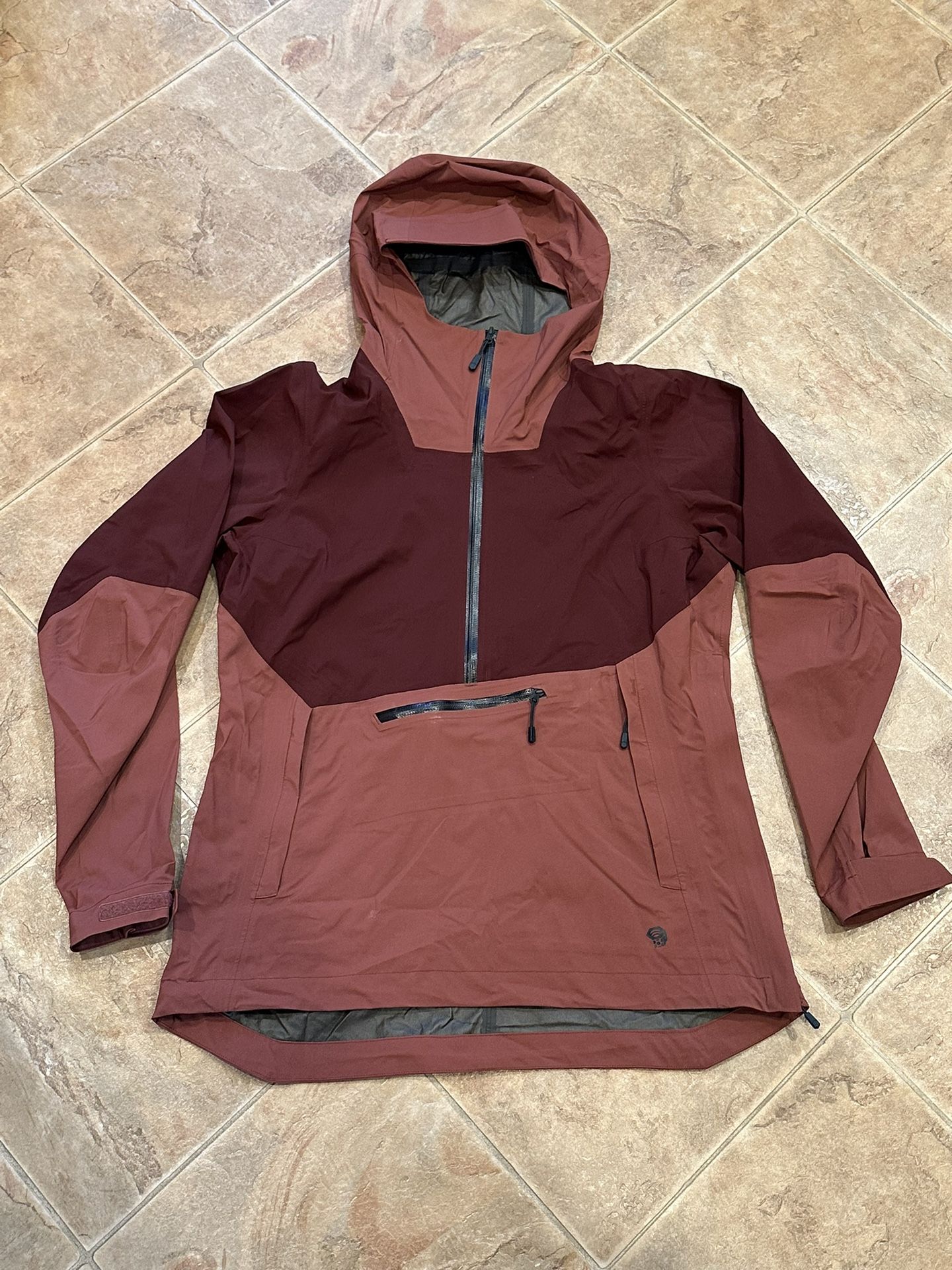 Mountain Hardwear Exposure 2 Gore Tex Paclite Stretch Pullover Womens Large