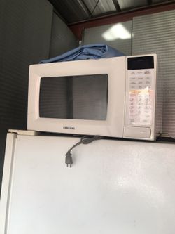 Samsung microwave
