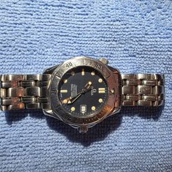 Omega Seamaster Mid Size Quartz Movement Authentic