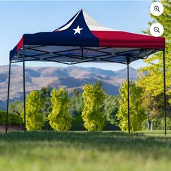 Texas Tent Straight Leg 10x10