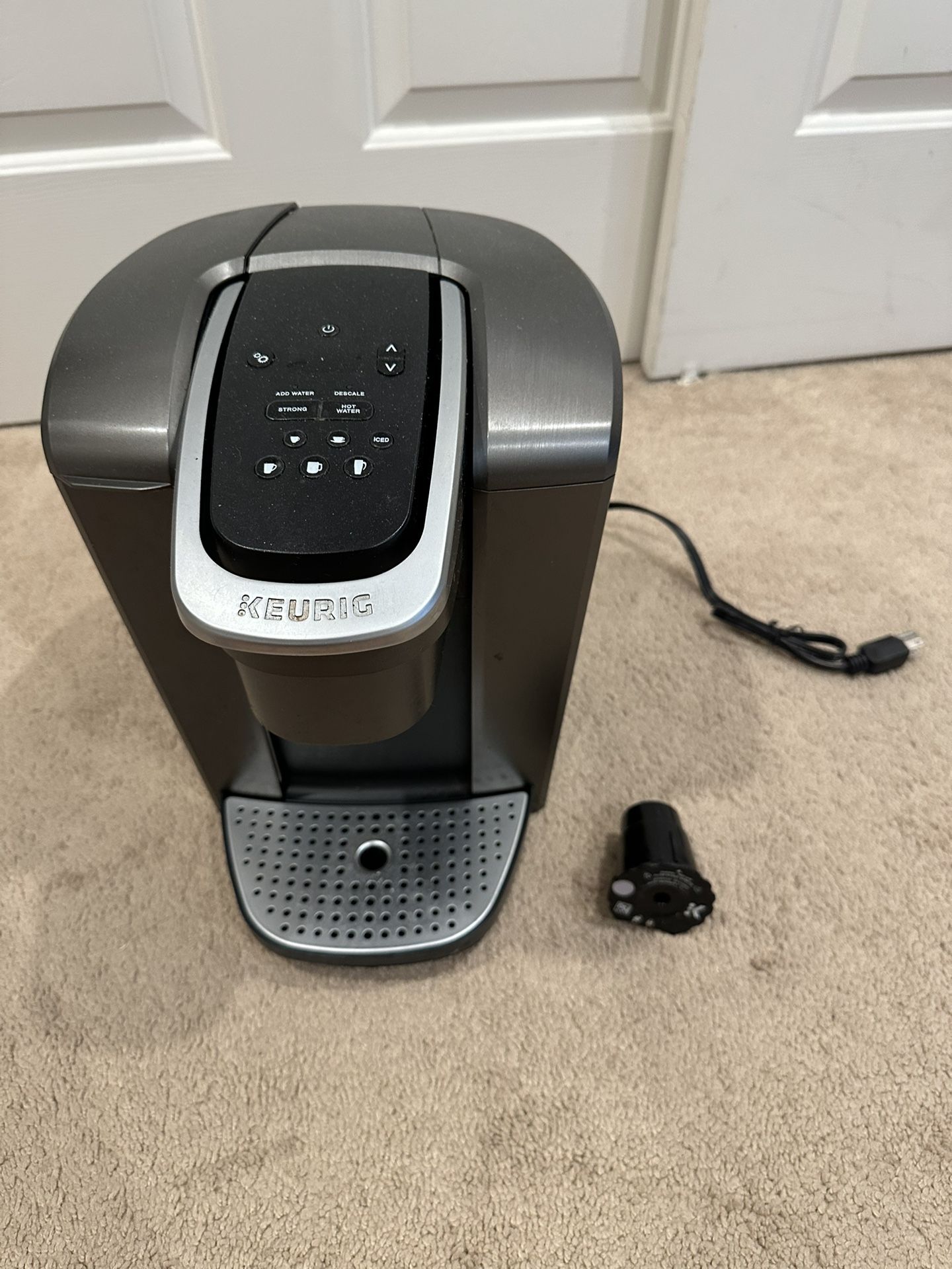 Keurig K-elite and My K-cup Reusable Filter