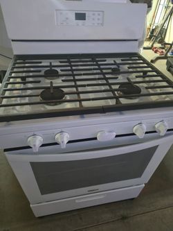 Whirlpool Propane range