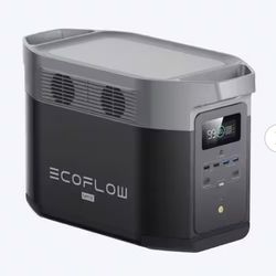 Ecoflow Delta Max (1600)  Power Station 