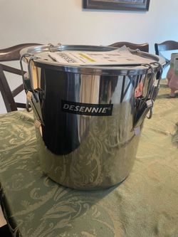 NEW Desennie Still 8GAL Alcohol Distiller with Thumper Keg Distillery Kit