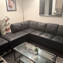 Glass Coffee Table - PICKUP ONLY