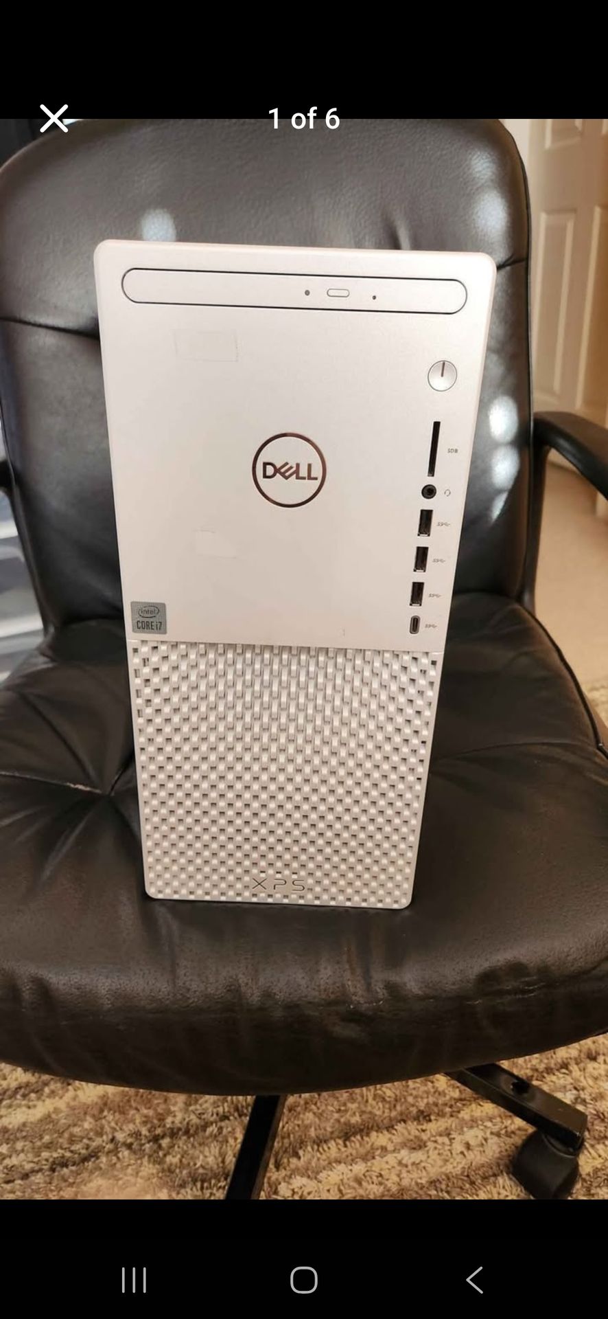 Dell XPS 8940 Desktop - i7-10700, GTX 1060, 16GB RAM
