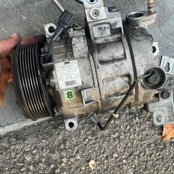 Ac Compressor For Chrysler 300c 2007