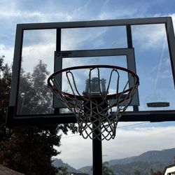 Adjustable Basketball Hoop