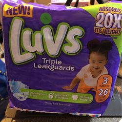 Luvs Diapers