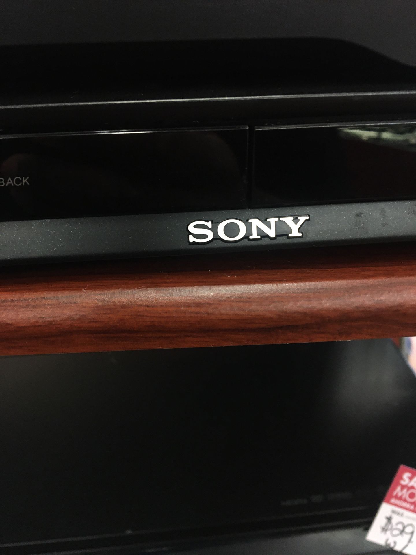 Sony DVD player