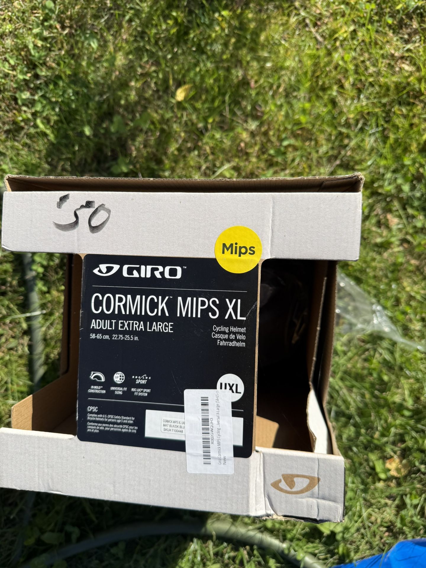 Helmet Gro Comick Xl