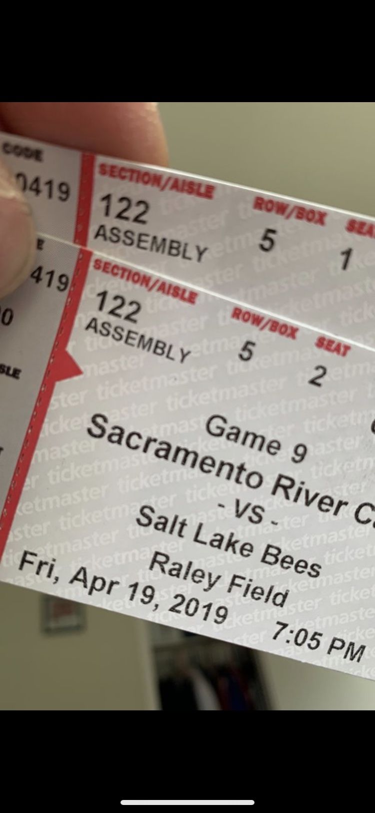 River cat tickets