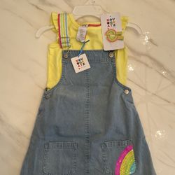 Girl Outfit 4 Years Old