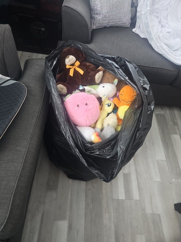Giant Diapers And 60+ Plushies