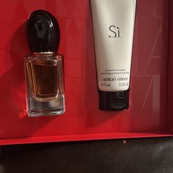 Giorgio Armani gift set