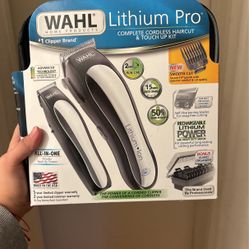 WAHL LITHIUM PRO