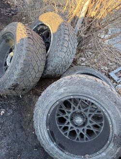 6x139 20” wheels for Silverado or sierra or Escalade or Tahoe
