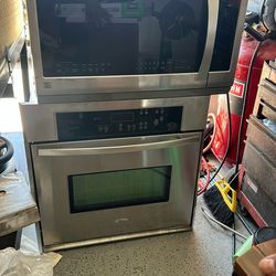 Oven And Microwave