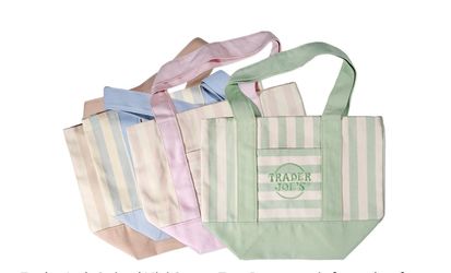 4 Trader Joe Tote - $38