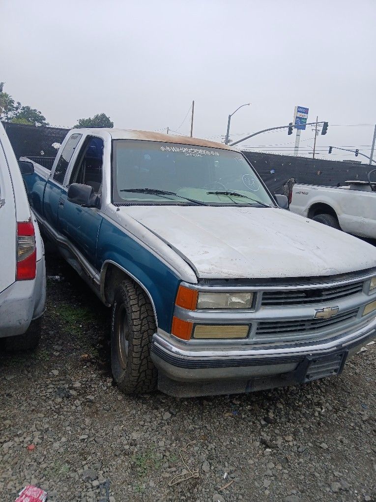 95 Chevy Parts Moto 454 Rims