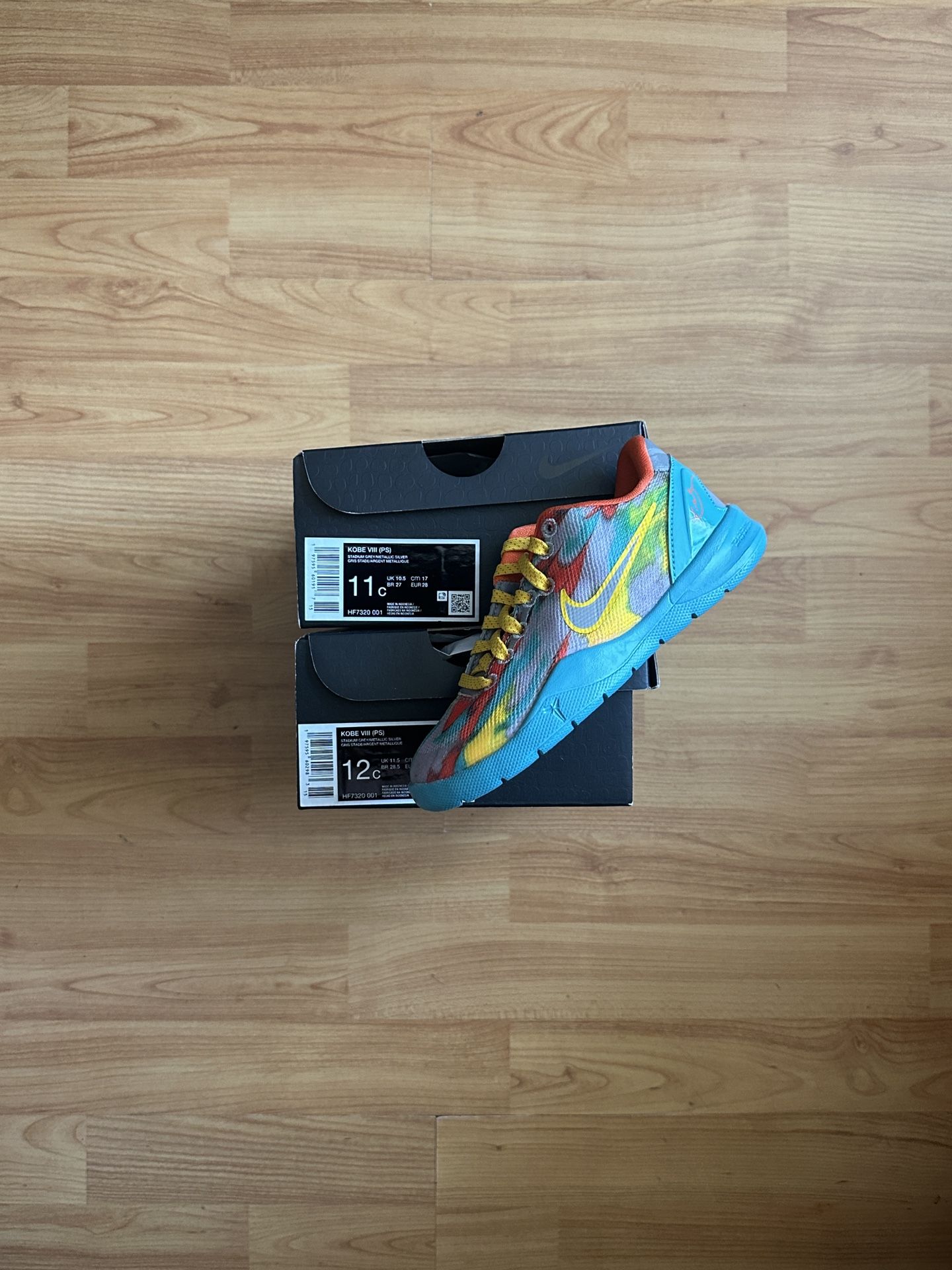 Nike Kobe 8 Venice Beach Preschool Sizes 11c 12c