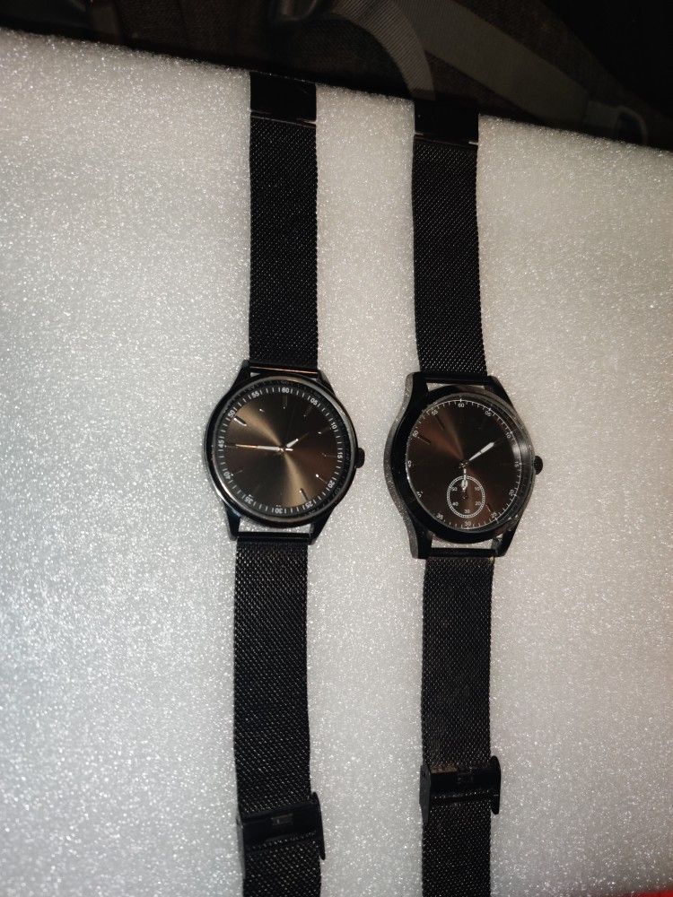 2 Mens Folio Watches