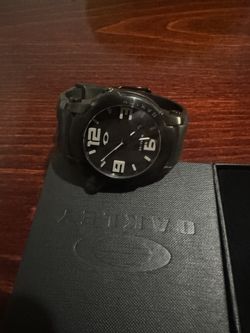Authentic Oakley Kill Switch Watch blak Dial Black Bezel SS Tech Bezel EUC for Sale in Los Angeles CA OfferUp