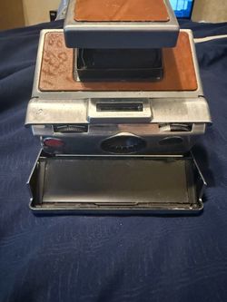 Polaroid SX-70 Land Camera Folding Instant Film Camera FOR PARTS not tested