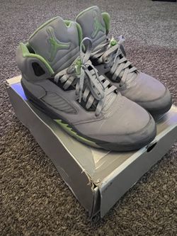 Jordan 5 Green Beam