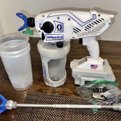 GRACO SANI SPRAY HP 20 CORDLESS AIRLESS 