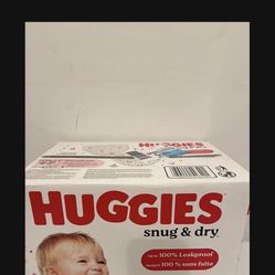 Huggies number 5 snug and dry $20 a box